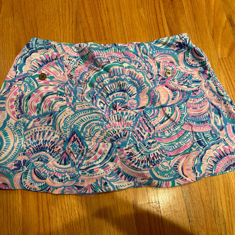 Lilly Pulitzer Madison Skort Size Large